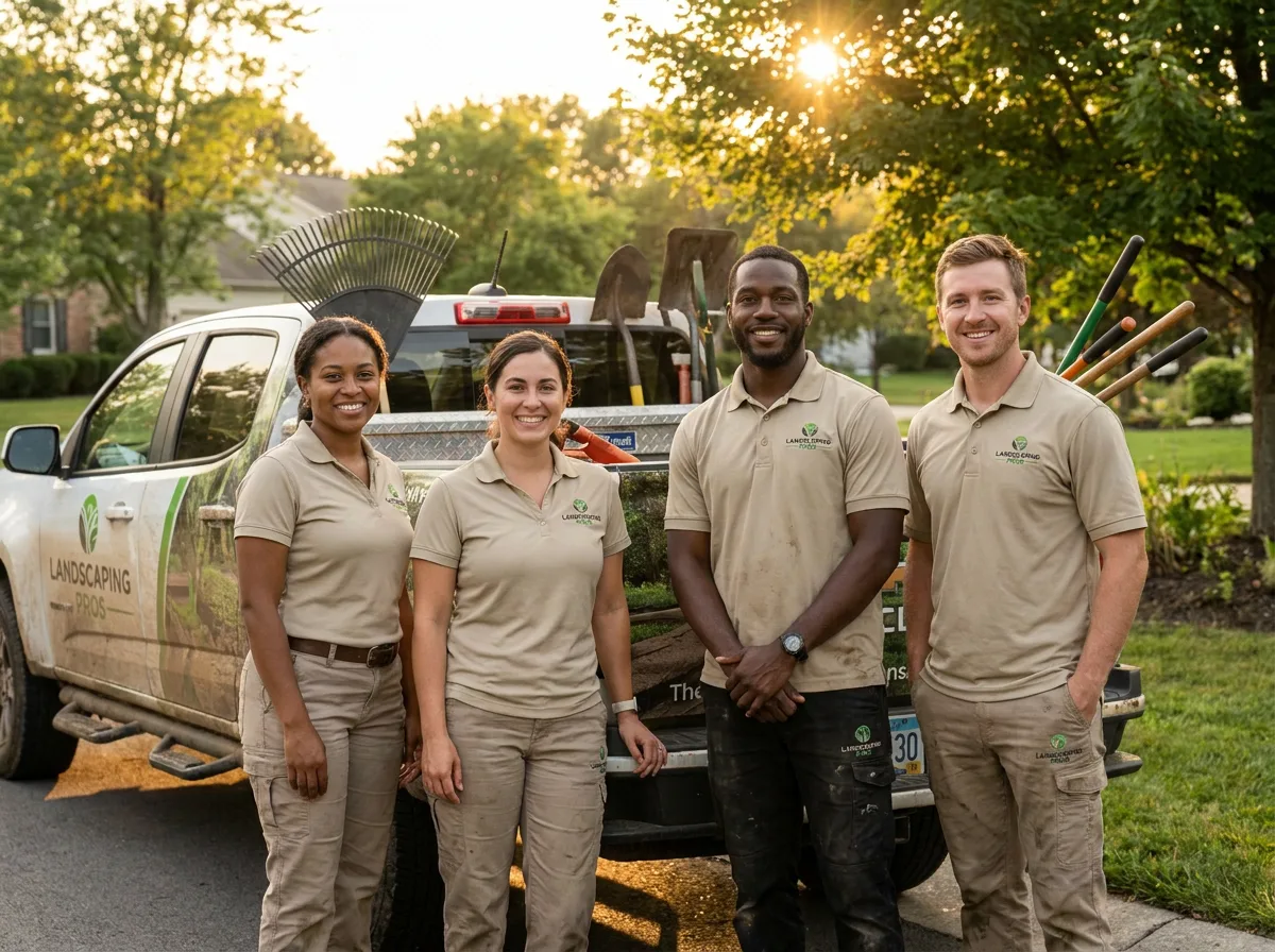Landscaping company in Sargentville, ME